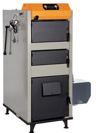 Dual G/P Kocioł grzewczy na paliwo stałe z automatycznym lub ręcznym systemem podawania paliwa Dual G/eko-groszek Dual P/pellet Dokumentacja techniczno-ruchowa Instrukcja