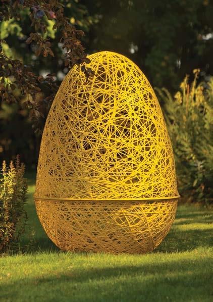 AŻUROWE DEKORACJE egg Najbardziej znany symbol Wielkanocy w nieco innej odsłonie.