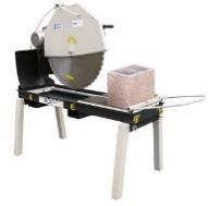 głębokość cięcia- 360mm masa 255kg moc silnika 4,0kW / 400 V 3 fazy maks. śr. tarczy 750mm maks. długość cięcia 680mm maks.