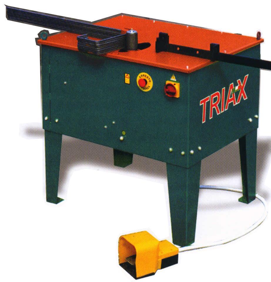 2xØ16mm, 3xØ12mm R85 Kg/mm 2 1xØ20mm, 2xØ12mm, 3xØ10mm PFTX 24/28 MF TRI-4115 22 210,00 gięcie: R55 Kg/mm 2 1xØ28mm, 2xØ20mm, 3xØ16mm R65 Kg/mm 2 1xØ26mm, 2xØ18mm, 3xØ14mm R85 Kg/mm 2 1xØ22mm,