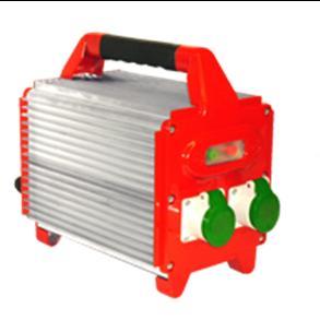30kg, (2x M6AFP/1x M7AFP+1xM6AFP) Trójfazowa, w ramie stalowej, CRF-22 TT3 gniazda, 45A prąd wyjścia, 3,0kVA moc wyjściowa, 42V 3~/200Hz, 36kg, (3x M5AFP lub 2x