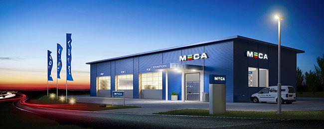 MECA, franczyzowej