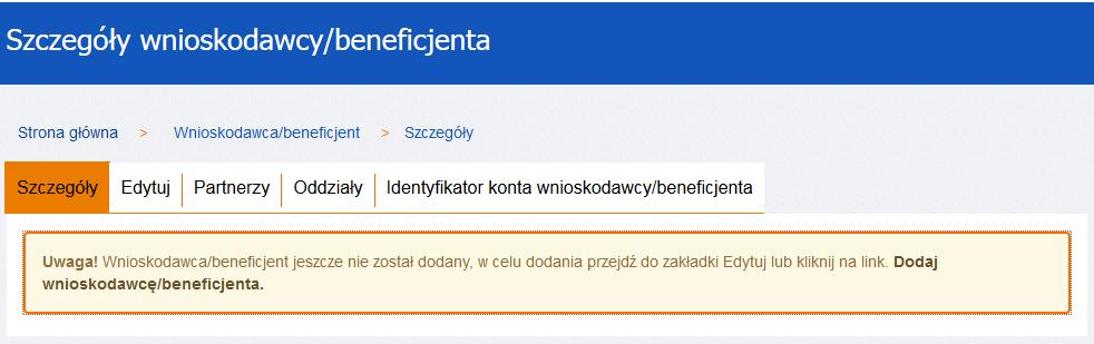 IV. Wniosek o dofinansowanie projektu/ fiszka projektu Wnioski o dofinasowanie projektów w zakresie merytorycznym należy wypełniać zgodnie z dokumentem Instrukcja wypełniania wniosku do