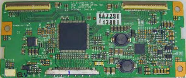U1 US3 Rys. 9. Widok modułu T-ON 6870-0230A z wyróżnionymi głównymi podzespołami () Piny 2, 3 (16V) Piny 5, 6 (24.3V) Pin 55 (-5V) Pin 56 FL8 US2 1 (0V) 2 (1.8V) 3 () N4 115 16.9V 1.
