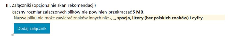 Instrukcja Krok Po Kroku od założenia konta do złożenia i wysłania wniosku 8. Wypełnianie tabel oraz dodawanie załączników W Elektronicznym Formularzu znajdują się tabele do uzupełnienia.