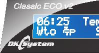 1 Opis ekranu roboczego Aktualna godzina Dzień tygodnia 06:25 Temp:47 Wto Grzanie Parametry CWU Aktualna temperatura na kotle Tryb pracy / komunikaty