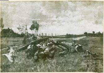 [255] Il. 3. Adolf Hengeler (1863 1927), Pejzaż. Fot. Kurt Grimm, 1942. Fot. Muzeum Okręgowe w Toruniu Il.