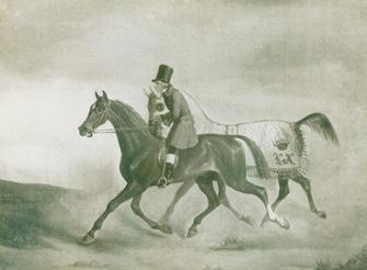 [260] Il. 9. Wilhelm Camphausen (1818 1885), Jeździec.