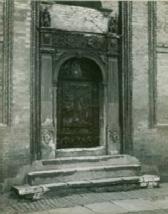 [264] Il. 13. Hans Gebelein (1889?), Portal Czerwonego Spichlerza przy ul.