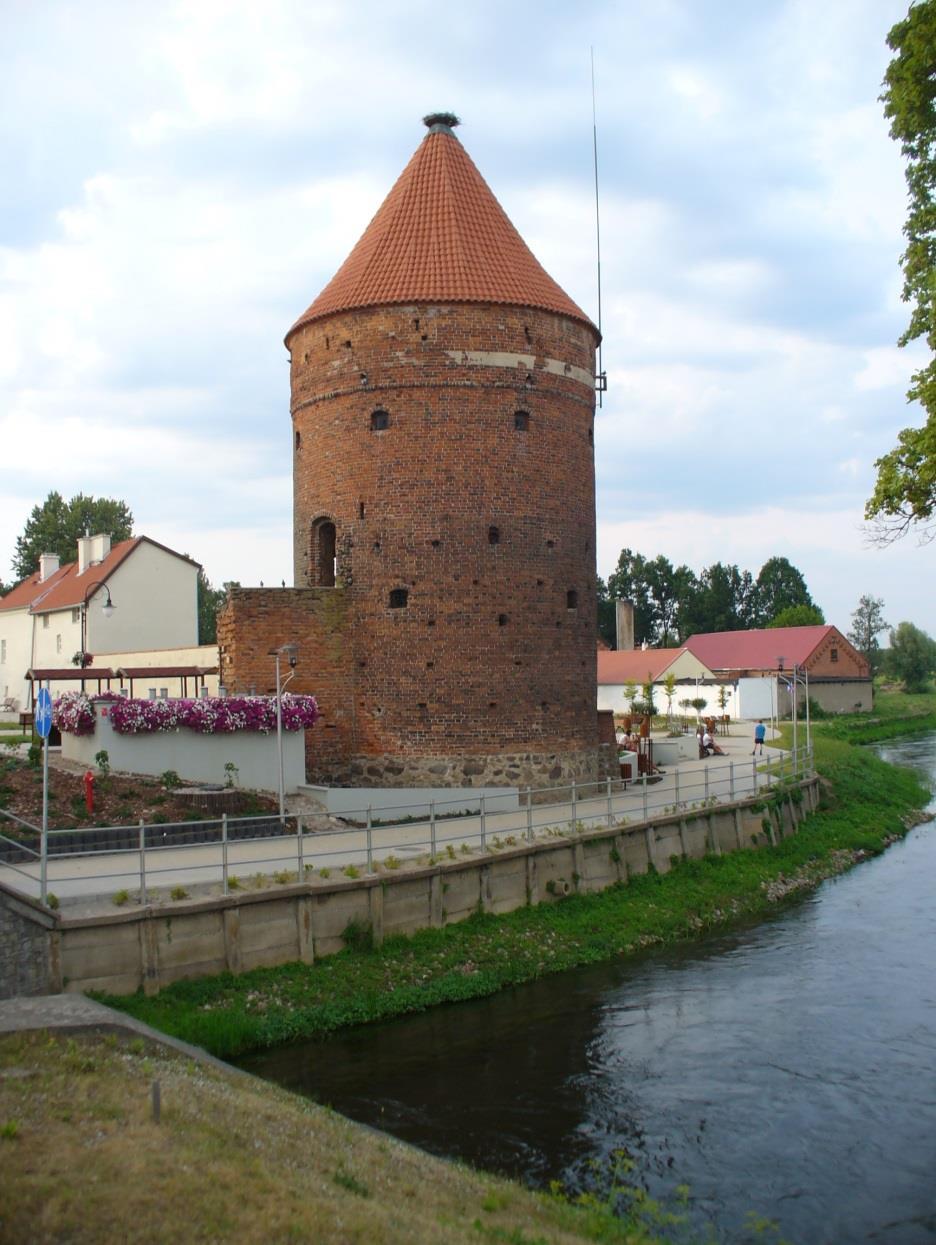 Rysunek 11 Baszta Bociania (źródło: http://dobremiasto.com.pl) Wiele domów przy ulicach: Fabrycznej, Górnej, gen. Tadeusza Kościuszki (d.