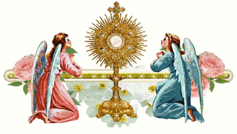 Benediction is at 6:45 p.m. followed by a 7:00 p.m. Mass in Polish. Please note: there will be no adoration on July 4th.