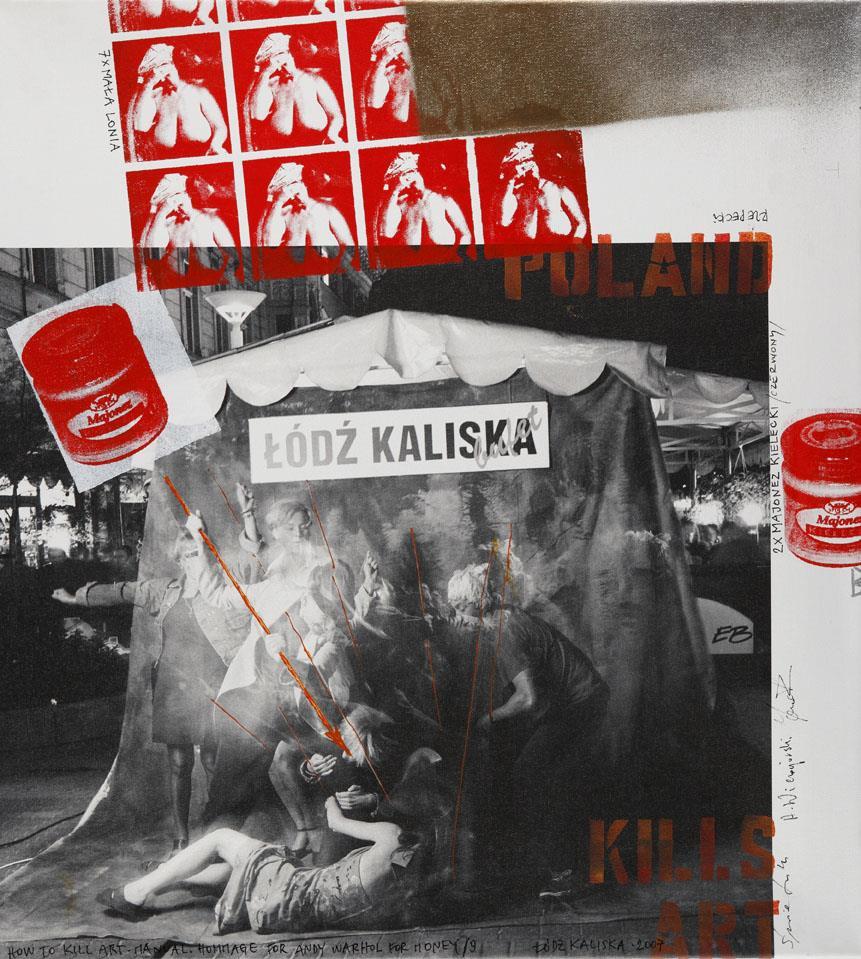42. Łódź Kaliska Marek Janiak, Andrzej Kwietniewski, Adam Rzepecki, Andrzej Świetlik, Andrzej Wielogórski Instrukcja zabijania sztuki.