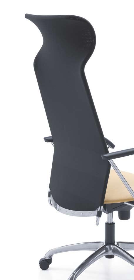 PERFO NEW and PERFO backrest is black net fabric AERO GP50 and G10,