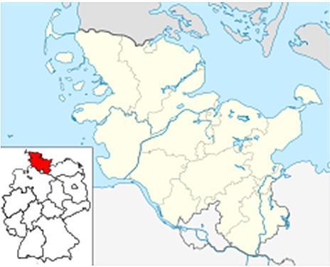 1. POŁOŻENIE GEOGRAFICZNE MIASTA KILONIA I STRUKTURA FEDERALNA PAŃSTWA NIEMIEC Państwo niemieckie składa się z 16 krajów związkowych, które posiadają własne władze państwa związkowego.