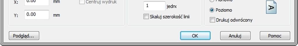 Tworzenie nowej tabeli stylów wydruku realizuje się z poziomu odpowiedniego przycisku w menadżerze ustawień strony (rys. 1)