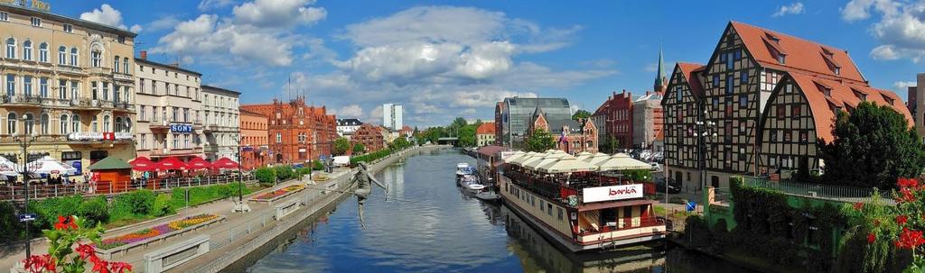 WYCIECZKA DO BYDGOSZCZY Bydgoszcz to miasto, które zadziwia i zaskakuje.