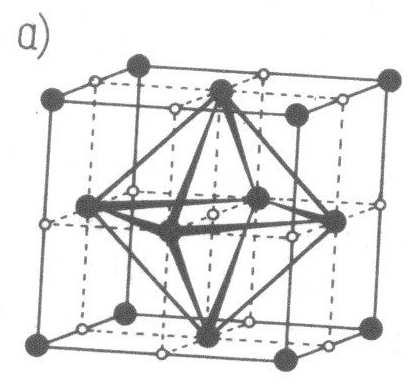 Struktury krystaliczne materiałów ceramicznych Aniony tworzą strukturę krystaliczną RSC, RPC, HZ lub RP (regularną prymitywną).