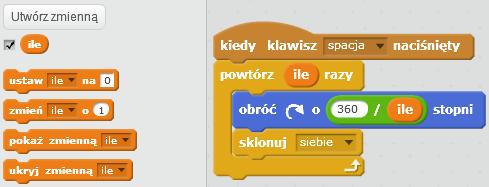 Klonowanie duszka Rysunek 3.