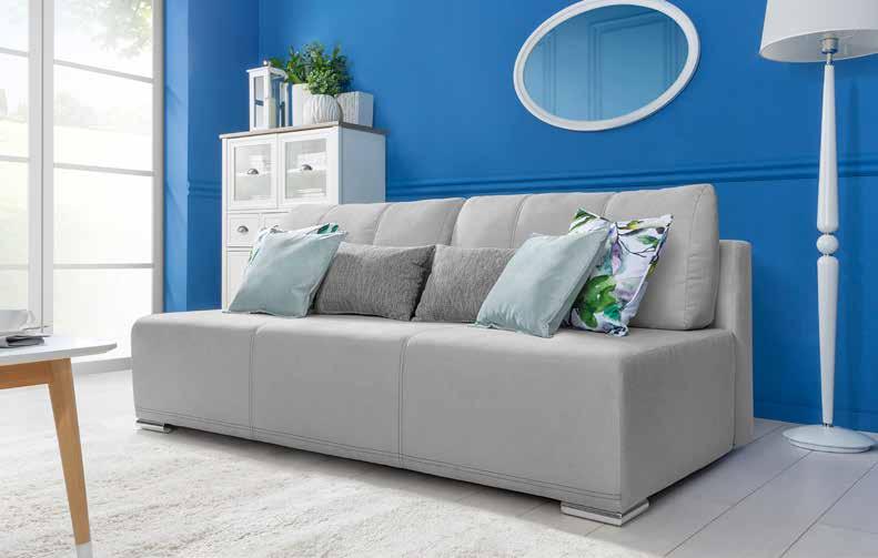 Oferta promocyjna ważna od 8.0.07 do 08.0.07 r. 99,- 99,- Oszczędzasz 00,- sofa ZOJA LUX DL szer./wys./gł.: 9/88/07 cm pow.spania: 0x9 cm.