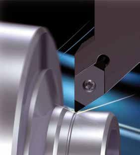 The great challenges of future cutting techniques can only be mastered by ultra-hard cutting materials.