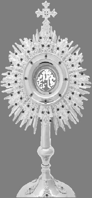 OUR Our FAITH Faith EUCHARISTIC ADORATION The eyes of all look to you, Lord, and you give them their food in due season. Come visit Jesus in Eucharistic Adoration.