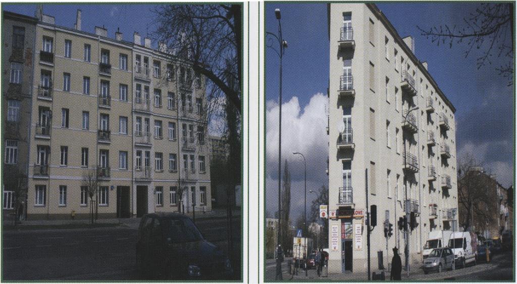 wody. W ramach tego etapu będą też kontynuowane prace remontowe w budynku Radzymińska 2 (doposażenie w centralne ogrzewanie i ciepłą wodę).