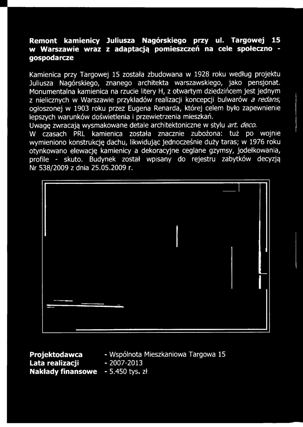 Nagórskiego, znanego architekta warszawskiego, jako pensjonat.