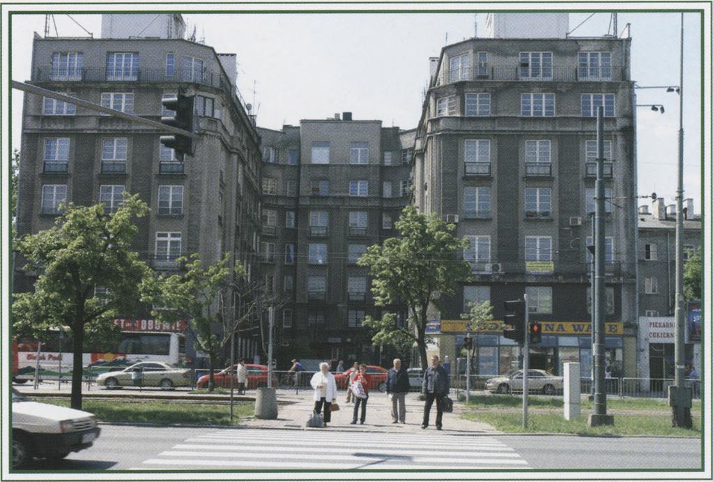 przez Eugena Renarda, której celem było zapewnienie lepszych warunków doświetlenia i przewietrzenia mieszkań. Uwagę zwracają wysmakowane detale architektoniczne w stylu art.