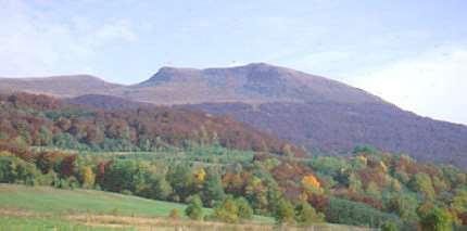 Do Bieszczadzkiego PN należy także szczyt Opołonek (1028 m 