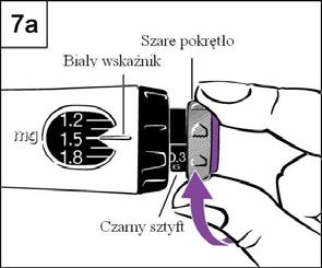 Lekarz poinformował/a Pana/Panią, jaka dawka jest odpowiednia. g.
