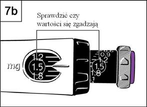 Po ustawieniu odpowiedniej dawki nie należy jej zmieniać, chyba że lekarz zaleci inaczej.