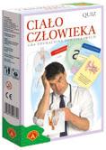 QUIZ MINI gra edukacyjna dla 2 3 osób rekomendowany wiek: od lat 10 zawartość pudełka: 1) karty pytań i odpowiedzi - 40 szt. 2) karty ilustracji - 7 szt. 3) karty niespodzianki - 2 szt.