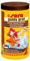 Karm ryby na przemian z sera goldy color spirulina, który wzmocnia