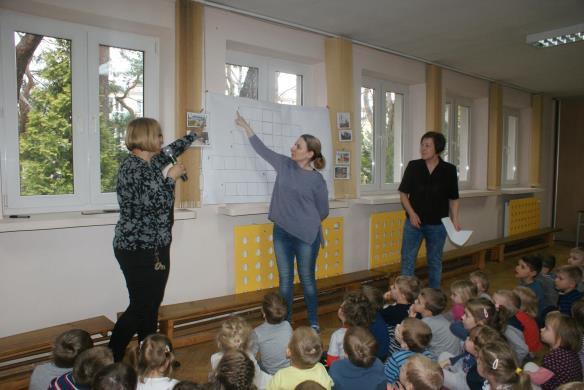 obchodzony był w naszym przedszkolu Tydzień Warszawski, w którym uczestniczyły wszystkie