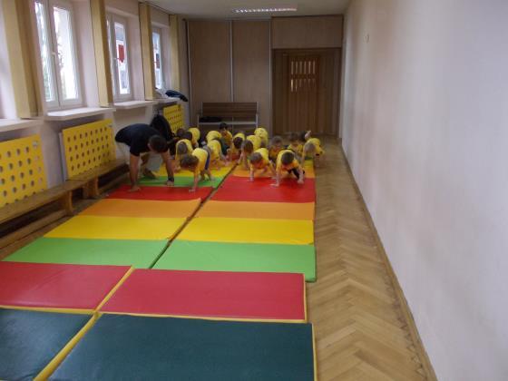 Zajęcia z Instruktorem z AWF Do przedszkola po przerwie powróciły