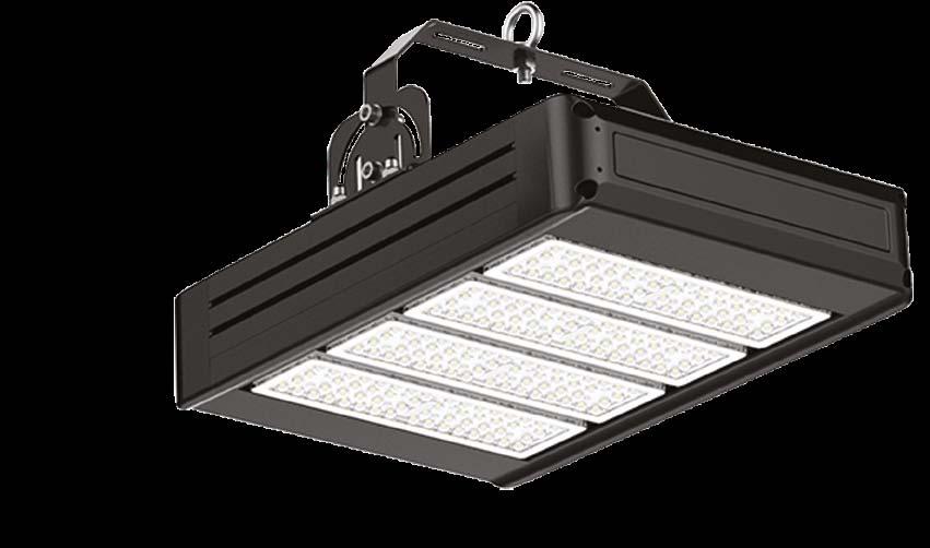 Lampa przemysłowa LED Produkt Moc znamionowa Wymiary Barwy światła Strumień światła LED oddawania