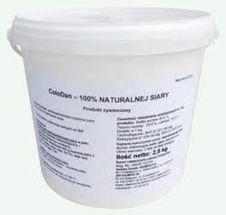 Poniżej przedstawiamy produkty POLMASS-u zastępujące lub uzupełniające siarę: ColoDan 100 naturalnej siary CECHY SZCZEGÓLNE: KORZYŚCI STOSOWANIA: Pozyskiwana z siary krów z dwóch pierwszych udojów po