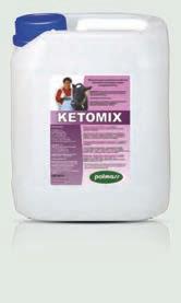Ketomix E18 Specjalistyczny granulowany koncentrat energetyczny dla krów wysokowydajnych. Zalecany w profilaktyce zaburzeń metabolicznych okresu okołoporodowego, zwłaszcza w prewencji ketoz.