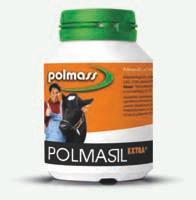 POLMASIL EXTRA Polmasil Extra to mikrobiologiczny dodatek, zaprojektowany do kiszenia pasz objętościowych o zwiększonym ryzyku wtórnej fermentacji.