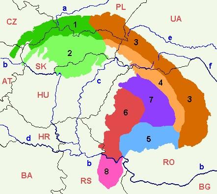 Budowa geologiczna Karpat Zewnętrznych Dzięki dużemu zainteresowaniu przemysłu naftowego i bogatej historii badań, Karpaty należą do dobrze rozpoznanych masywów górskich.