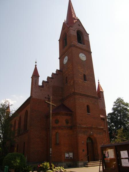 wieku. Kościół Matki Bożej od Wykupu Niewolników w Okonku.