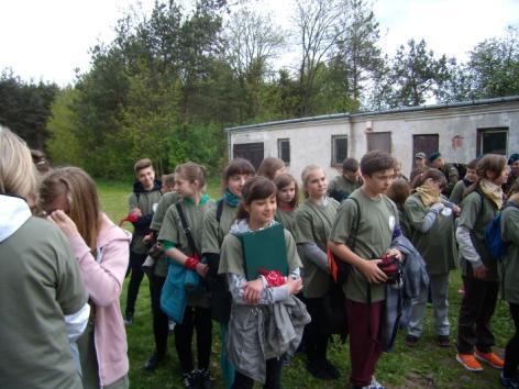 Pomimo tego, że nie zajęliśmy 1. miejsca i tak mamy miłe wspomnienia. Jednym z zadań naszej grupy było ułożenie piosenki.