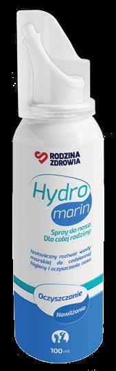 miarę potrzeby opakowania: 100 ml Rodzina Zdrowia ImmunoMare polecany jest w okresach obniżonej odporności: jesienno-zimowym oraz w sezonie wiosennego przesilenia.