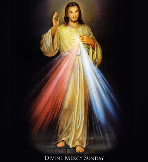 - John 20: 28 DRUGA NIEDZIELA WIELKANOCNA NIEDZIELA MIŁOSIERDZIA BOŻEGO PAN mój i BÓG mój!