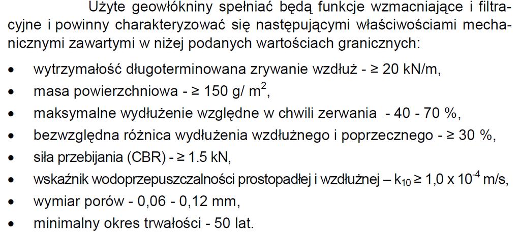 Zamawiający wyraża zgodę na montaż poprzeczek wyłącznie w obrębie rozjazdów tramwajowych.