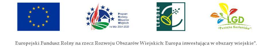 Kozienice, dnia 18 sierpnia 2016 r. ZAPYTANIE OFERTOWE na gadżety promocyjne z nadrukiem I. ZAMAWIAJĄCY: Stowarzyszenie Lokalna Grupa Działania Puszcza Kozienicka ul.