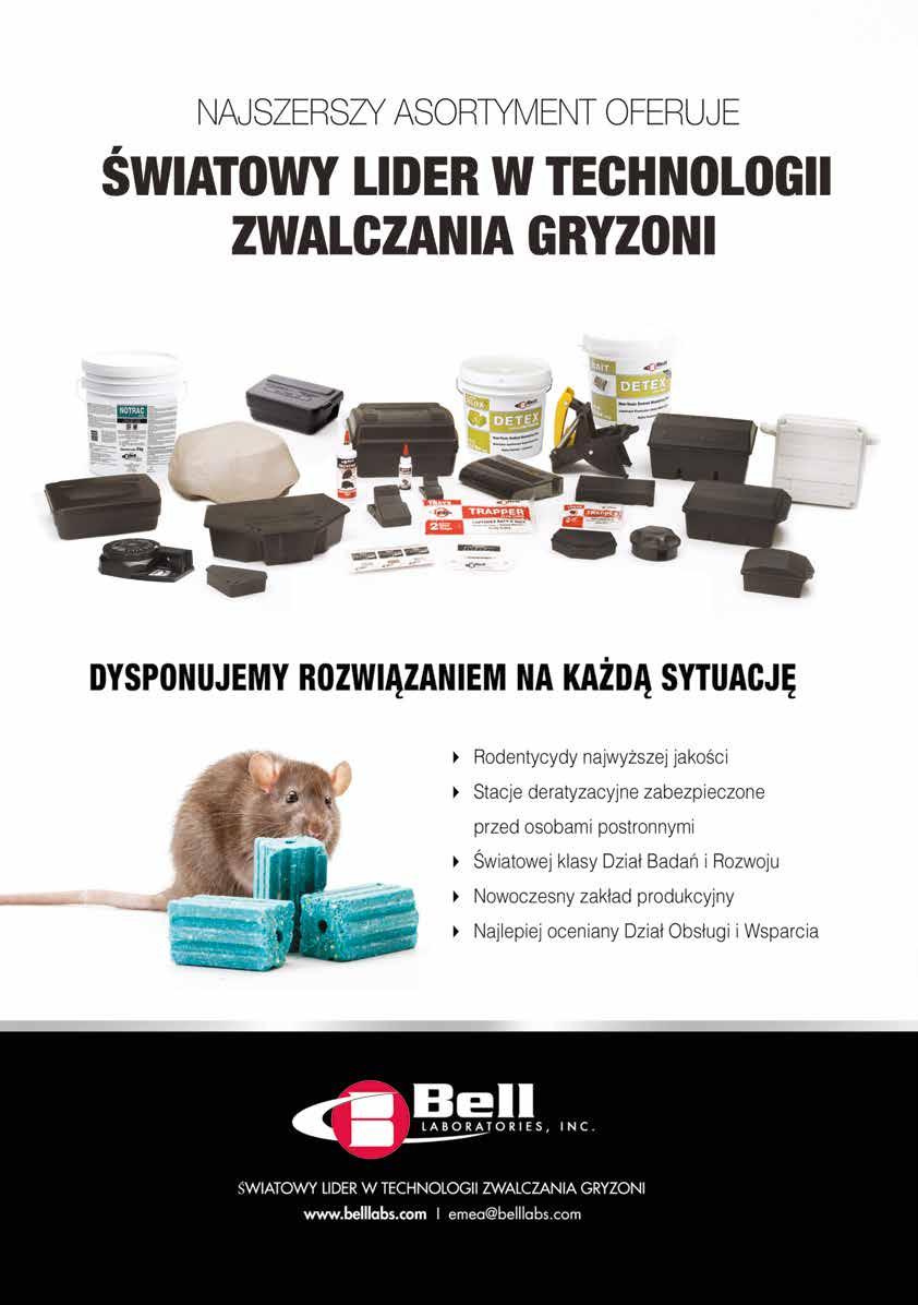 www.killgerm.com Kontrola Gryzoni 69 ROMIOLON NOTR LOX PL/2014/0161/MR L PROFESJONLISTÓW Substancja czynna: bromadiolon 0,005% Preparat w formie bloków z otworem w środku.