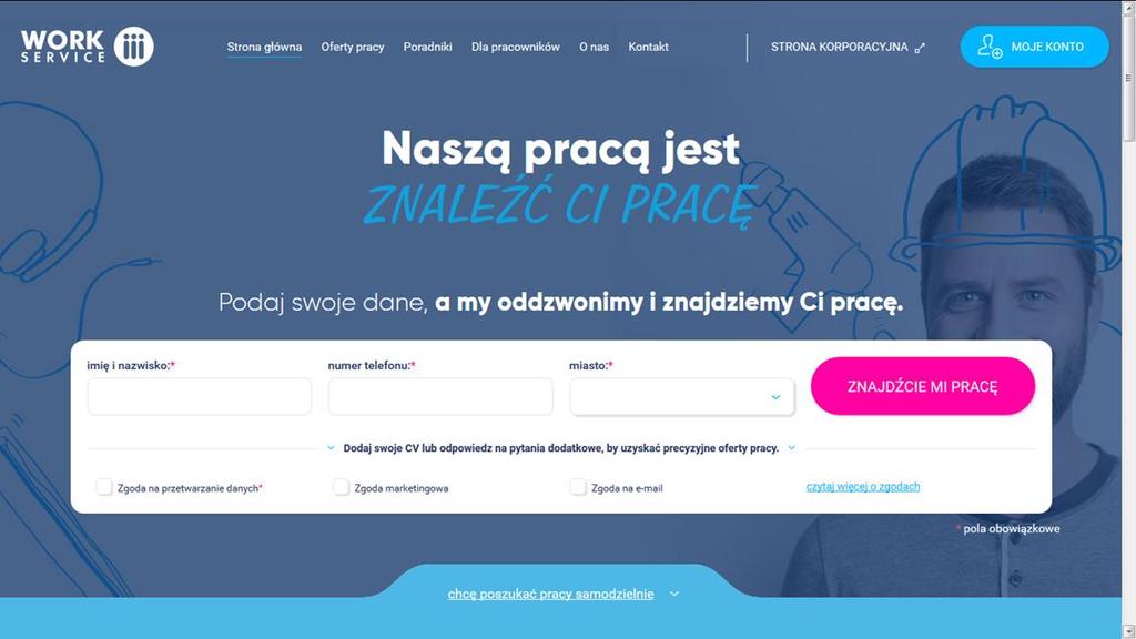 Nowe metody rekrutacji Zakładka Kariera na stronie pracodawcy lub nawet przygotowanie strony internetowej stricte pod rekrutację. Dawniej pracodawcy nie inwestowali w taki sposób komunikacji.