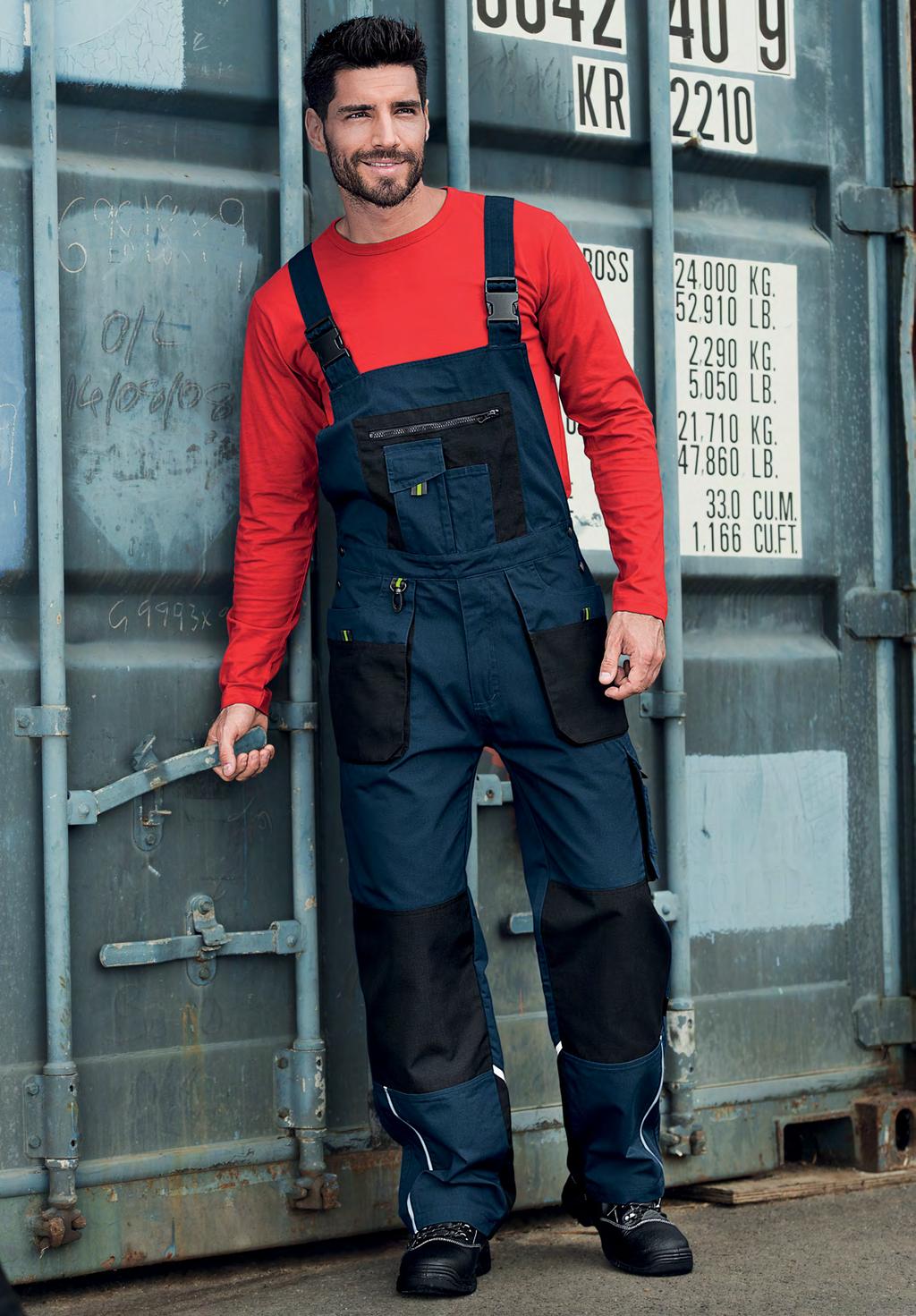 WORKWEAR MADE REAL Odzież robocza RIMECK to zupełnie nowa linia odzieży, która powstała dzięki doświadczeniu projektantów firmy ADLER.