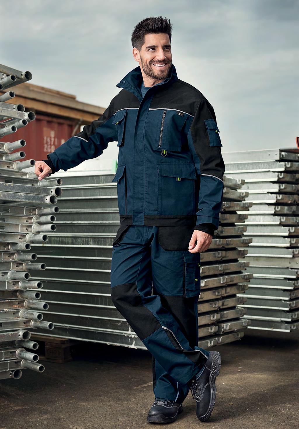 wieszaczek kieszenie multifunkcyjne RANGER W53 40 0 Splot płócienny, 65 % poliester, 35 % bawełna, 270 g/m² (CORDURA 100 % PAD, 210 g/m²)